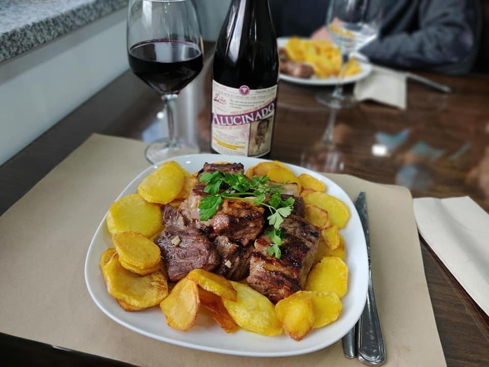 Olhar Sobre O Alva - Turismo Rural E Sabores Sao Sebastiao da Feira Ngoại thất bức ảnh